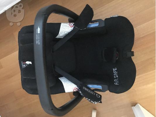PoulaTo: Concord Baby Car Seat with Isofix Base in excellent 'like-new' condition / ΣΑΝ ΚΑΙΝΟΥΡΓΙΟ Καθισμα αυτοκηνητου με την βαση του